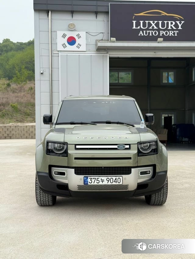 Land Rover Defender (L663) 2020 Цвет тростника из Кореи, фото 2