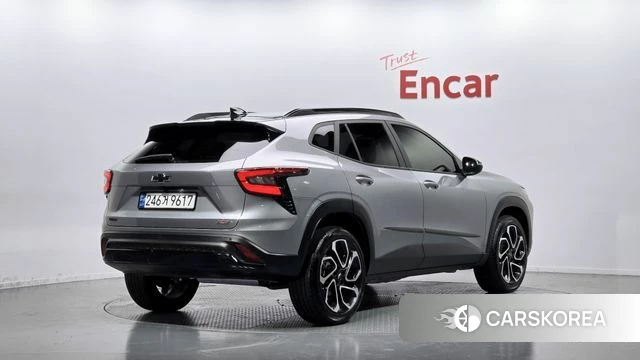 Chevrolet (GM Daewoo) Trax Crossover id 4623583 из Кореи 12