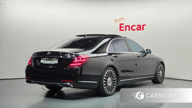 Mercedes-Benz S-Class W222 id 4900594 из Кореи 12