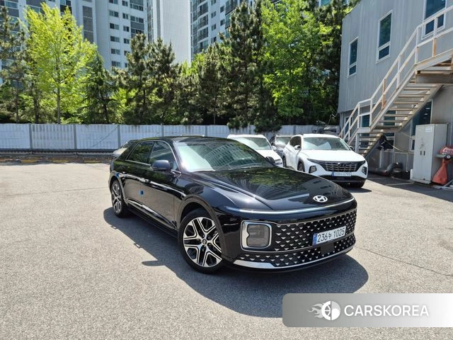 Hyundai Grandeur Hybrid (GN7) id 4333970 из Кореи 12