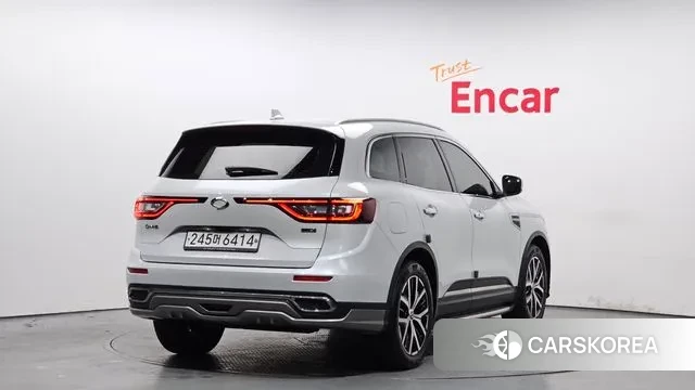 Renault Korea (Samsung) The New QM6 id 3479878 из Кореи 12