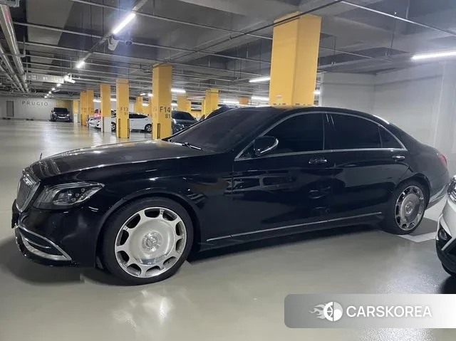 Mercedes-Benz S-Class W222 2022 Черный из Кореи, фото 2