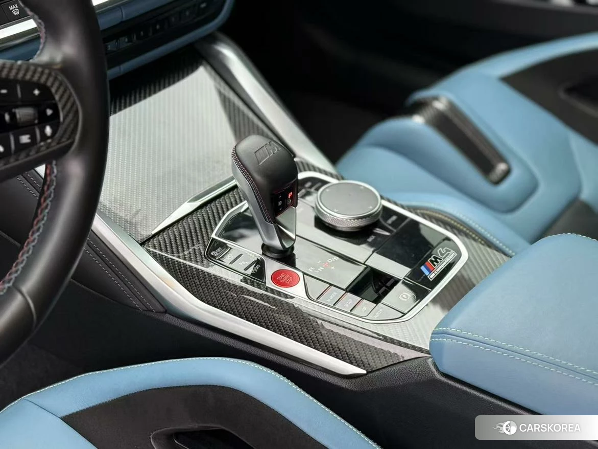BMW M4 2022 Темно-серый из Китая, фото 5
