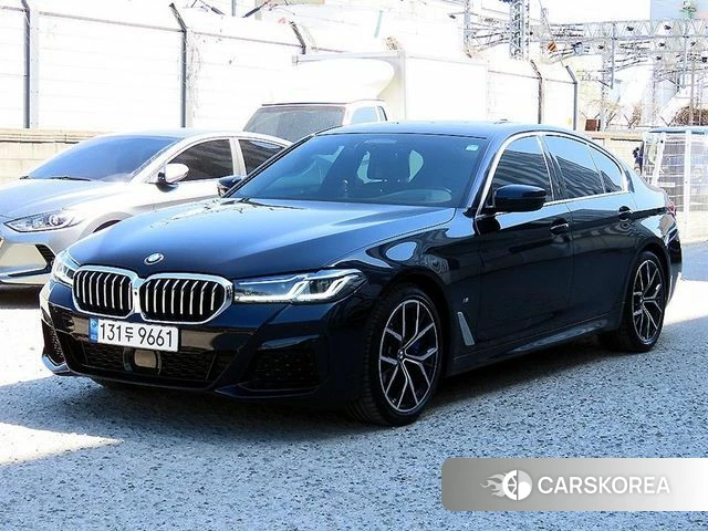 BMW 5 Series (G30) id 3897258 из Кореи 12