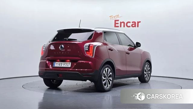 Ssangyong Berry New Tivoli id 3879158 из Кореи 12