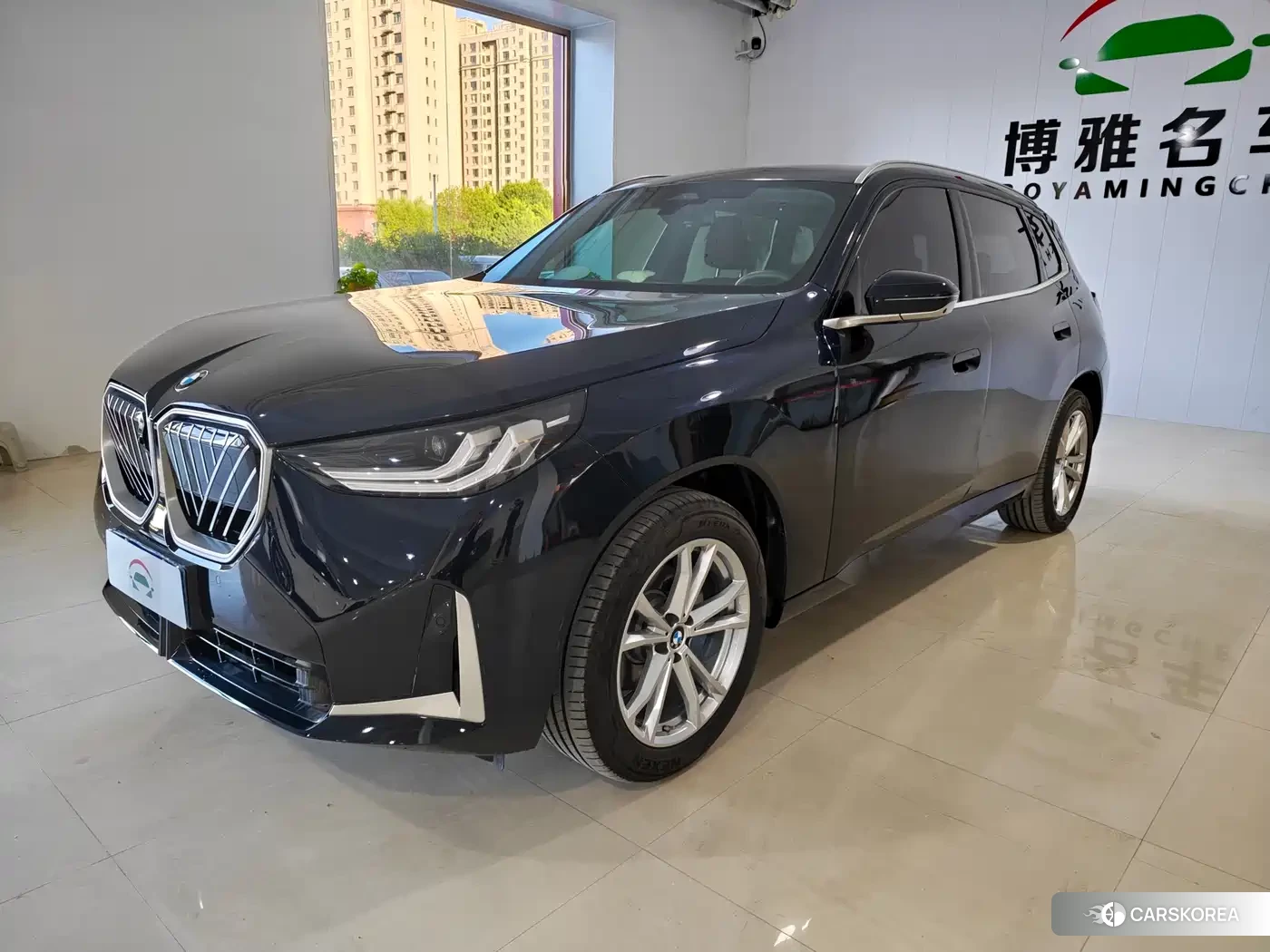 BMW X3 2025 Черный из Китая, фото 2