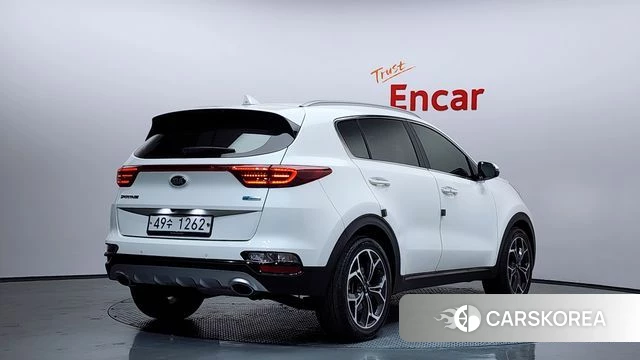 Kia Sportage The Bold id 3801241 из Кореи 12