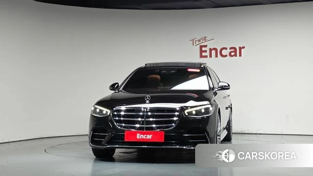 Mercedes-Benz S-Class W223 id 4774344 из Кореи 12