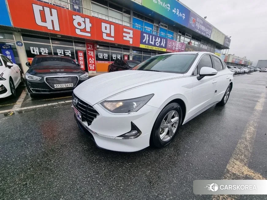 Hyundai Sonata (DN8) id 2088934 из Кореи 9