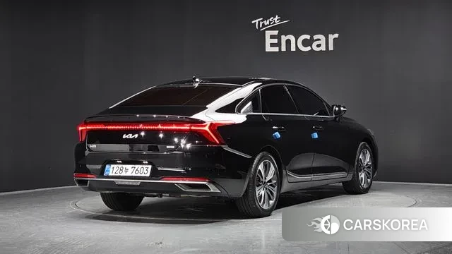 Kia K8 Hybrid id 3017455 из Кореи 12