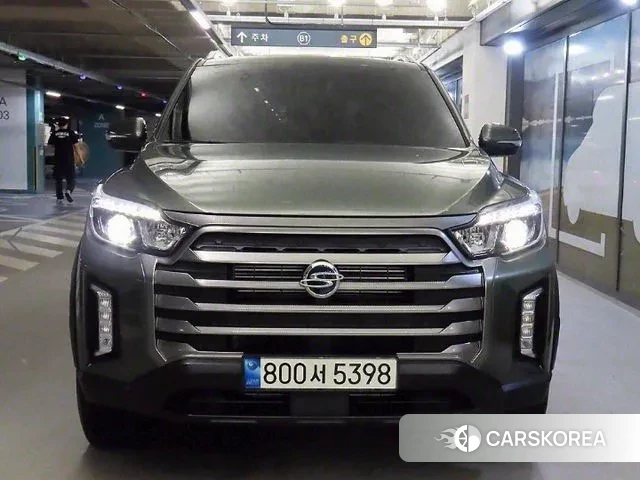 Ssangyong The New Rexton Sport id 3059053 из Кореи 11