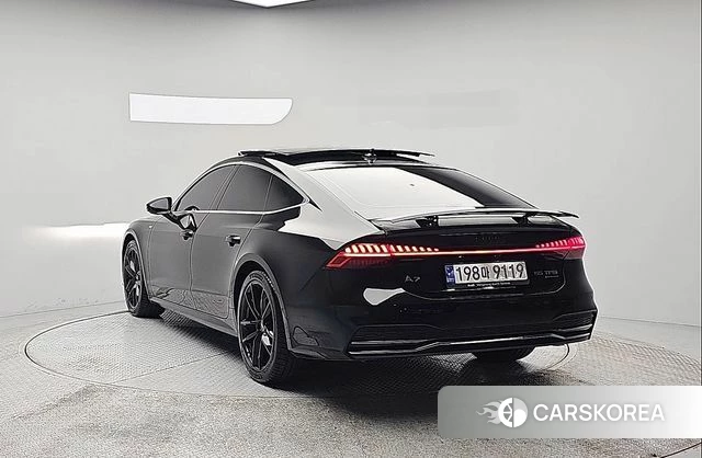 Audi A7 (4K) id 4187394 из Кореи 12