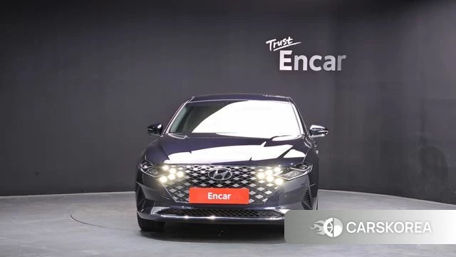 Hyundai The New Grandeur IG Hybrid id 4316780 из Кореи 12
