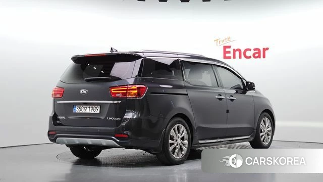 Kia The New Carnival id 4882404 из Кореи 12
