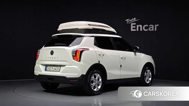 Ssangyong Berry New Tivoli id 4683557 из Кореи 12