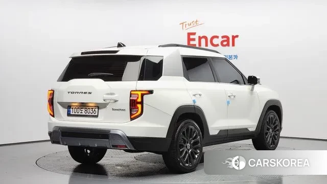 Ssangyong Torres id 3487574 из Кореи 12