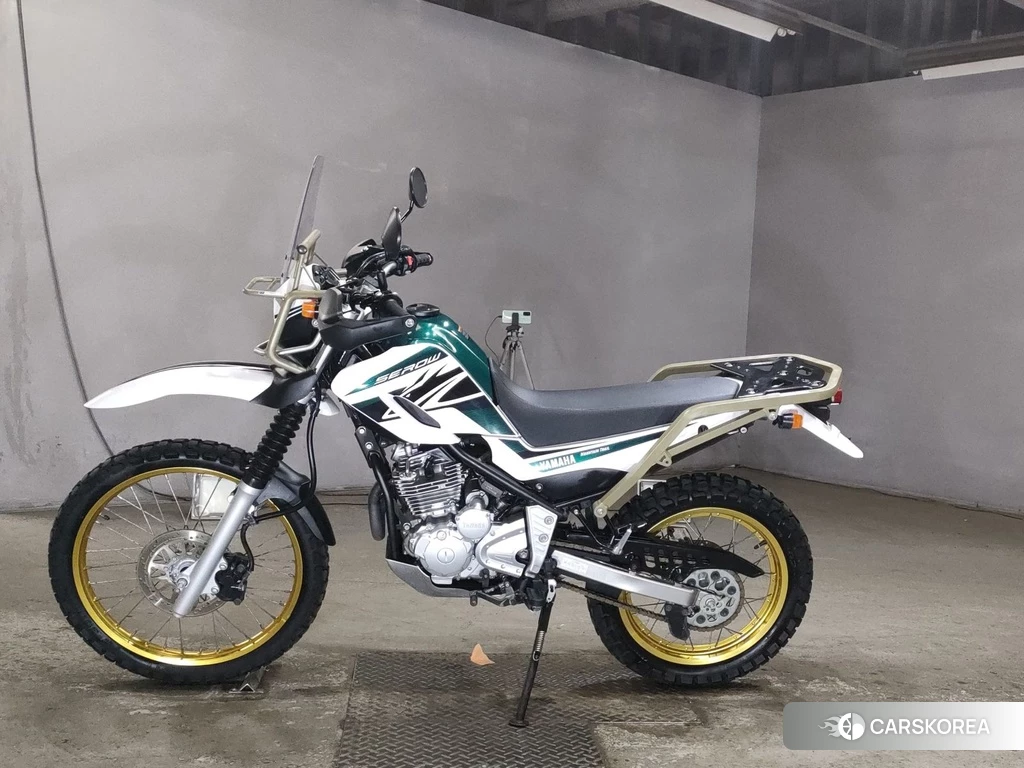 Проданный Yamaha SEROW 250 2016 из Японии