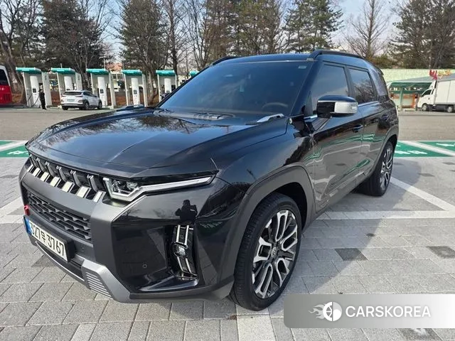 Ssangyong Torres id 3712193 из Кореи 10