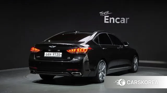 Genesis G80 id 3292187 из Кореи 12