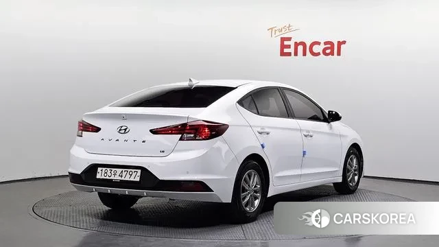 Hyundai The New Avante AD id 3520228 из Кореи 12