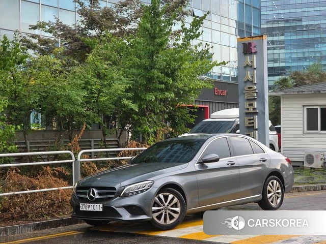 Mercedes-Benz C-Class W205 id 4551298 из Кореи 11