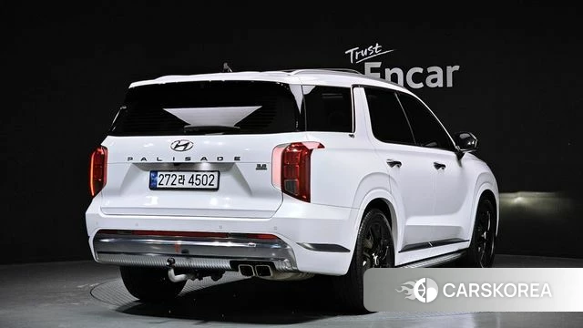 Hyundai The New Palisade id 3811637 из Кореи 12