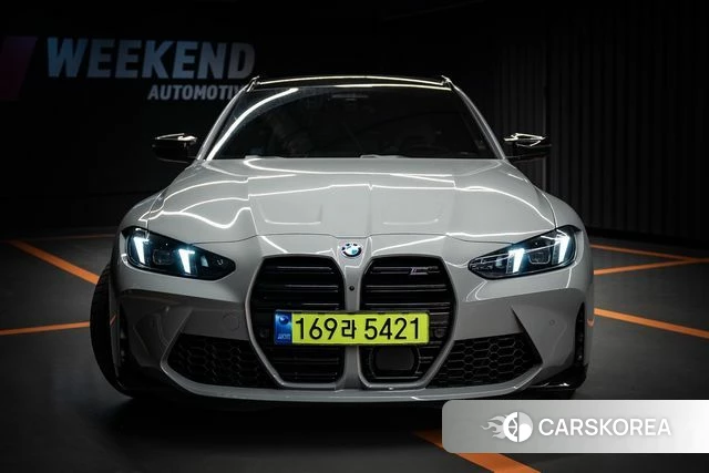 BMW M3 (G80) 2026 Светло-серебряный цвет из Кореи, фото 2