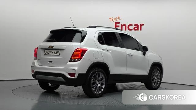Chevrolet (GM Daewoo) The New Trax id 4476534 из Кореи 12