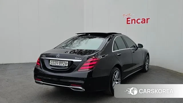 Mercedes-Benz S-Class W222 id 3747945 из Кореи 12