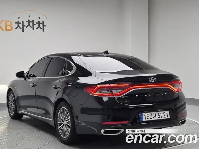 Hyundai Grandeur IG Hybrid id 2840181 из Кореи 12