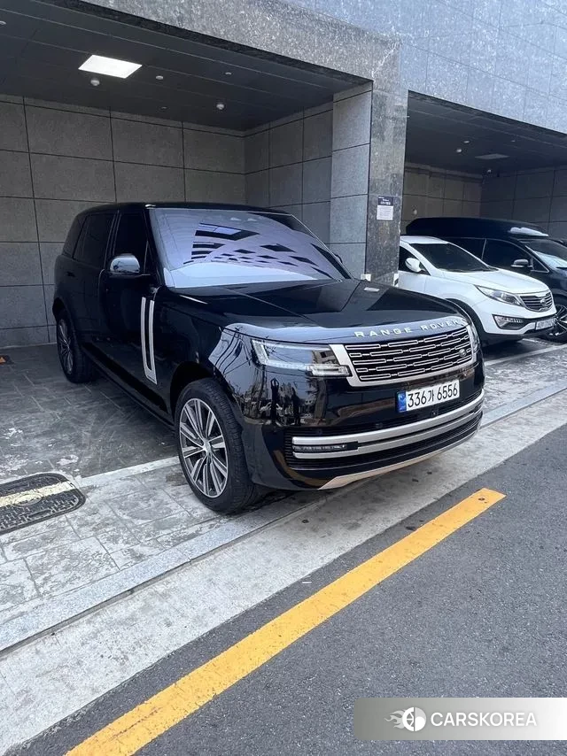 Land Rover Range Rover 5th Generation 2023 Черный из Кореи, фото 3