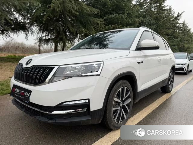 Skoda Komick 2022 Белый из Китая, фото 4