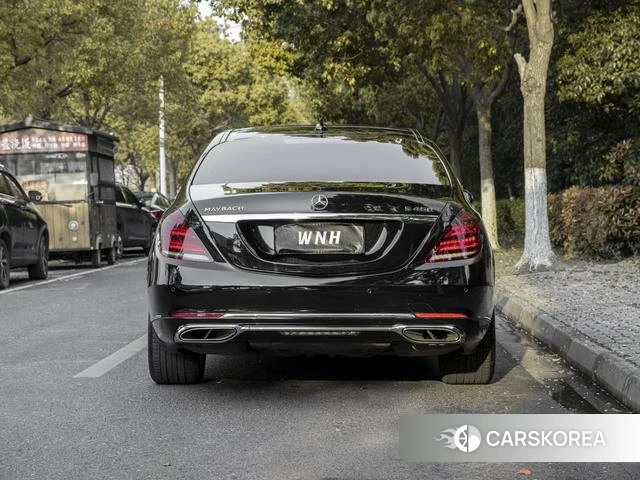 Mercedes-Benz Maybach S-class id 4242039 из Китая 8