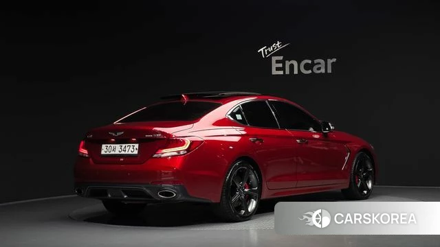 Genesis G70 id 4741991 из Кореи 12