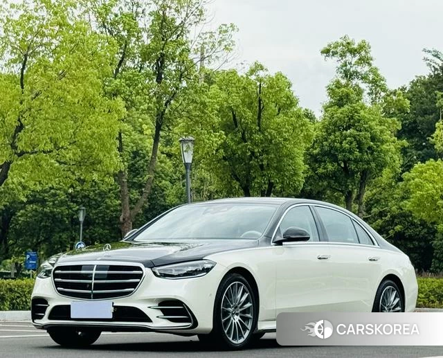 Mercedes-Benz S-class id 4259974 из Китая 12