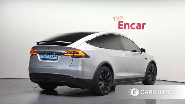 Tesla Model X id 3772922 из Кореи 12