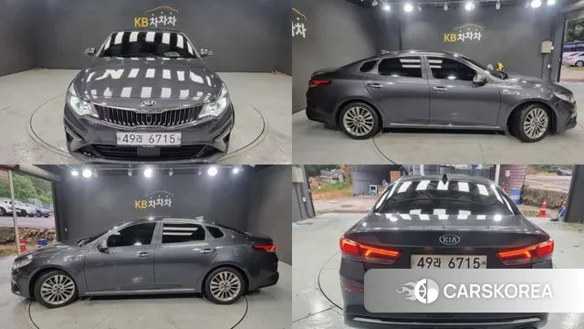 Kia The New K5 2nd generation id 3198662 из Кореи 12