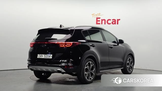Kia Sportage The Bold id 4502535 из Кореи 12