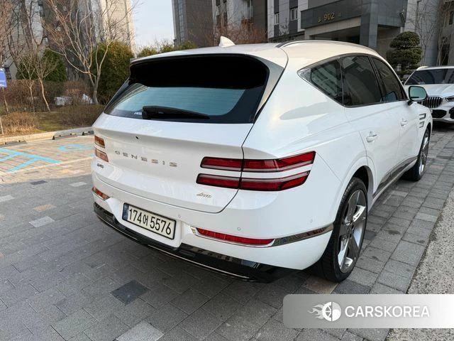 Genesis GV80 2021 Белый из Кореи, фото 4