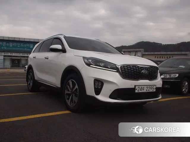 Kia The New Sorento id 3568480 из Кореи 12