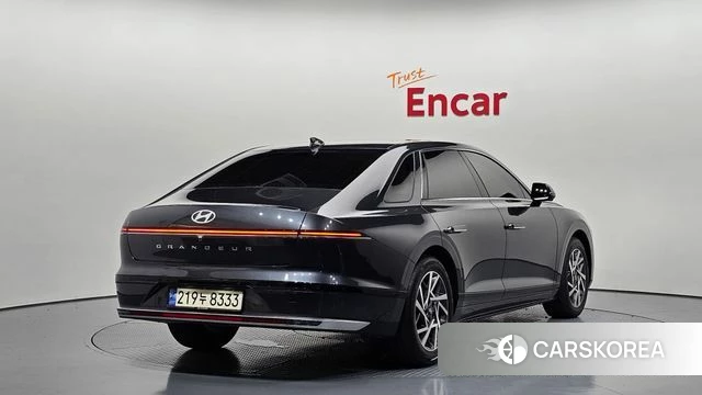 Hyundai Grandeur Hybrid (GN7) id 4630396 из Кореи 12