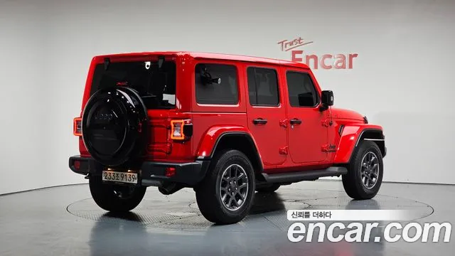 Jeep Wrangler (JL) id 2824807 из Кореи 12