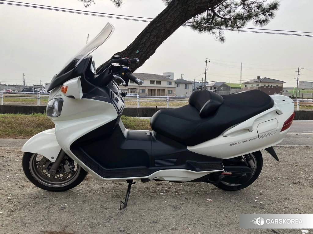 Проданный Suzuki SKYWAVE 650LX 2012 из Японии, фото 2