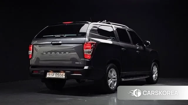 Ssangyong Rexton Sports id 3274574 из Кореи 12