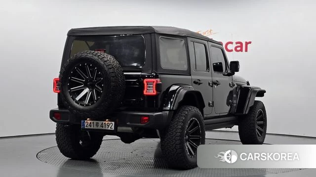 Jeep Wrangler (JL) id 4520271 из Кореи 12