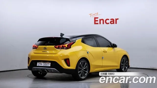 Hyundai Veloster (JS) id 2952199 из Кореи 12