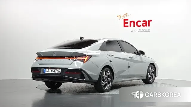 Hyundai The New Avante (CN7) id 3507321 из Кореи 12