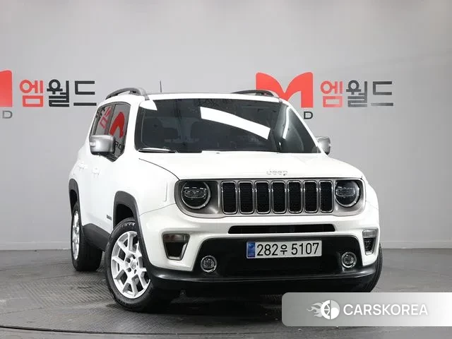 Jeep Renegade id 3296831 из Кореи 12