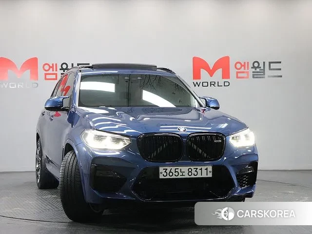 BMW X3M (G01) id 3713462 из Кореи 12