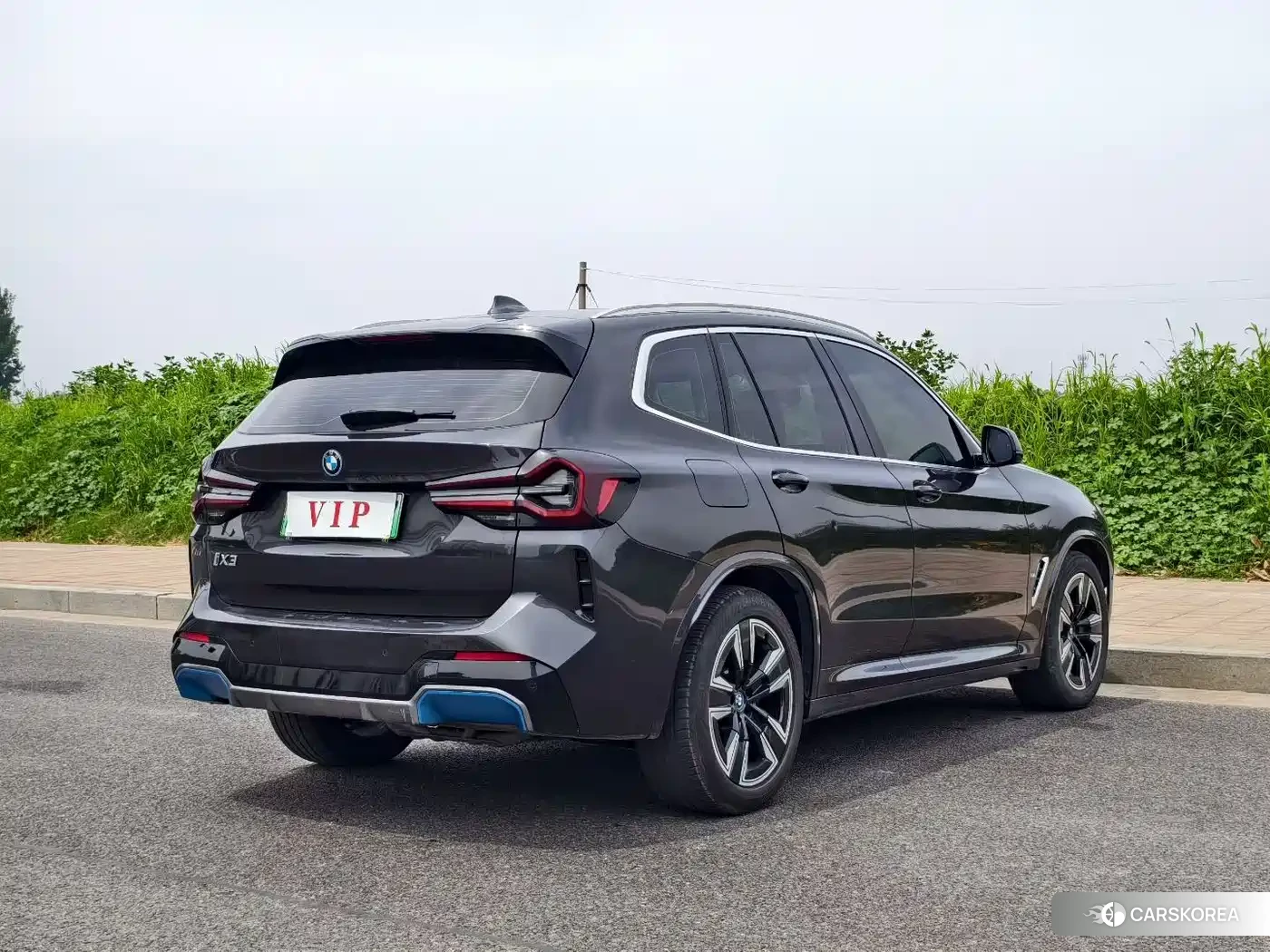 BMW iX3 2021 Черный из Китая, фото 2